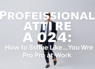Berufsmode 2024: So stylst du dich im Job wie ein Profi Professional Attire 2024: How to Style Yourself Like a Pro at Work