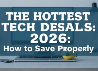 Die heißesten Tech-Schnäppchen 2026: So sparen Sie richtig The Hottest Tech Deals 2026: How to Save Properly