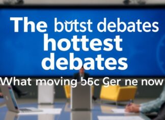 Die hitzigsten Debatten: Was Deutschland gerade bewegt The hottest debates: What's moving Germany right now