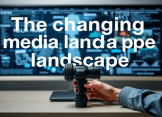 Die Medienlandschaft im Wandel: Meine Gedanken zur Zukunft des Journalismus The changing media landscape: My thoughts on the future of journalism