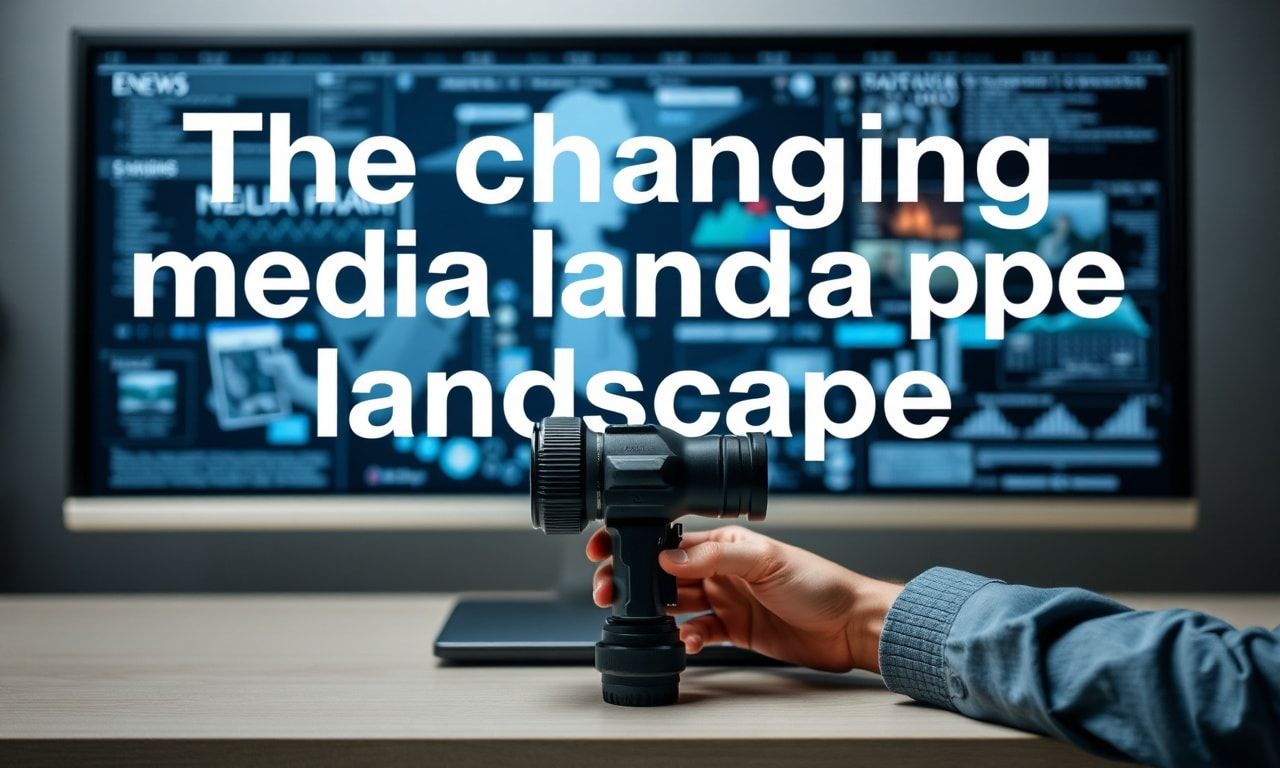 Die Medienlandschaft im Wandel: Meine Gedanken zur Zukunft des Journalismus