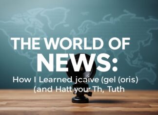 Die Welt der Nachrichten: Wie ich lernte, die Wahrheit zu lieben (und zu hassen) The World of News: How I Learned to Love (and Hate) the Truth