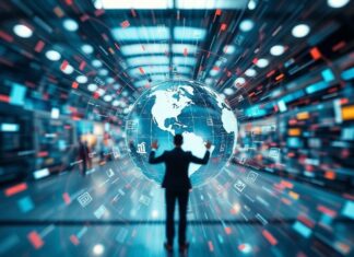 Die Welt dreht sich schneller als je zuvor: Wie wir mit der Informationsflut umgehen The world is spinning faster than ever before: How we deal with the deluge of information