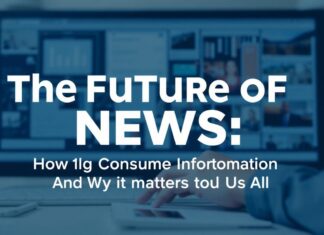 Die Zukunft der Nachrichten: Wie wir Informationen konsumieren – und warum es uns alle angeht The Future of News: How We Consume Information – And Why It Matters to Us All