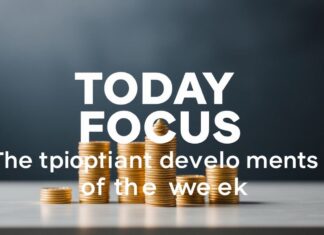 Heute im Blick: Die wichtigsten Entwicklungen der Woche Today's focus: The most important developments of the week