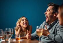 Lachen bis der Bauch wehtut: Ein Abend voller Überraschungen Laugh until your stomach hurts: An evening full of surprises