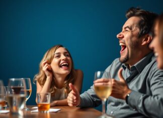 Lachen bis der Bauch wehtut: Ein Abend voller Überraschungen Laugh until your stomach hurts: An evening full of surprises