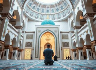 Moscheebesuch in Riad: Warum Salatzeit für Muslime so wichtig ist Mosque visit in Riyadh: Why prayer time is so important for Muslims