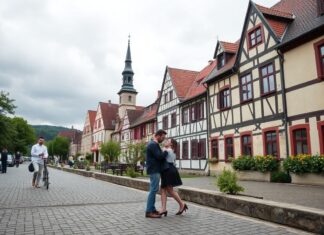 Wie eine alte Karte zu einem unerwarteten Kuss in Wolfsburg führte How an old map led to an unexpected kiss in Wolfsburg