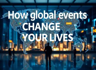 Wie globale Ereignisse unser Leben verändern: Ein Blick auf aktuelle Entwicklungen How global events change our lives: A look at current developments