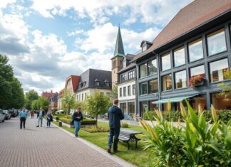 Wolfsburg erlebt einen kulturellen Wandel: Neue Initiativen fördern Gemeinschaft und Innovation Wolfsburg is experiencing a cultural shift: New initiatives promote community and innovation.