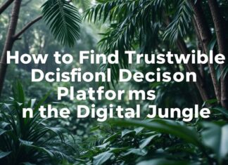 Wie man vertrauenswürdige Entscheidungsplattformen im digitalen Dschungel findet How to Find Trustworthy Decision Platforms in the Digital Jungle